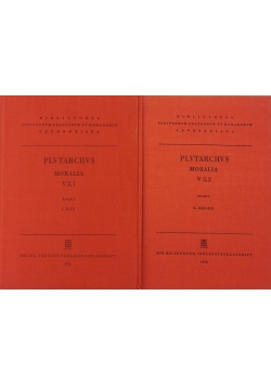 Moralia, Vol 2.1 i Vol 2.2