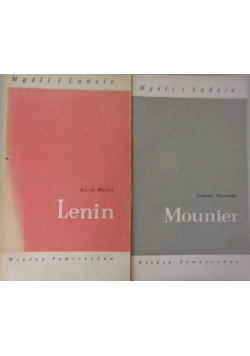 Mounier/Lenin
