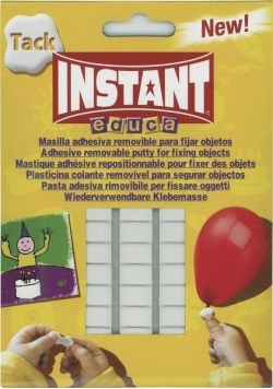 Masa mocująca samoprz. Educa 50g biała INSTANT
