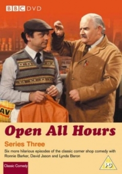 Open All Hours Płyta DVD