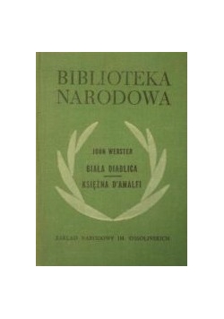 Biała diablica. Księżna d'Amalfi