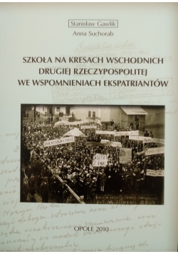 Szkoła na kresach wschodnich Drugiej Rzeczypospolitej