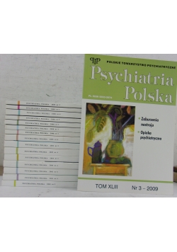 Psychiatria polska  , 16 zeszytów