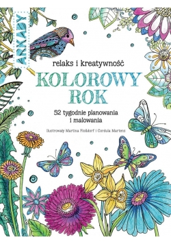 Kolorowy rok. 52 tygodnie planowania i malowania