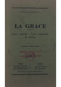 La Grace, 1942r.