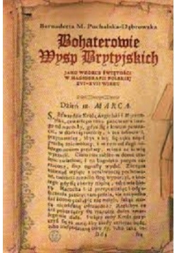 Bohaterowie Wysp Brytyjskich