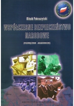 Współczesne bezpieczeństwo narodowe Dedykacja Pokruszyńskiego