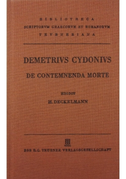 De Contemnenda Morte Oratio