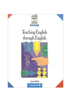Teaching English through English