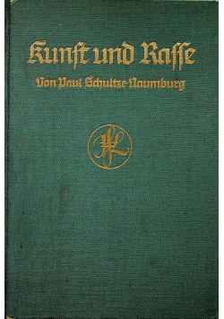 Kunst und Rasse 1928 r