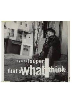 Thats What I Think płyta CD