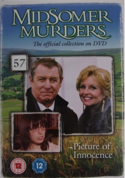 Midsomer Murders 57, płyta DVD