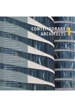 Contemporary Architects 1