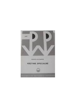 Krzywe specjalne