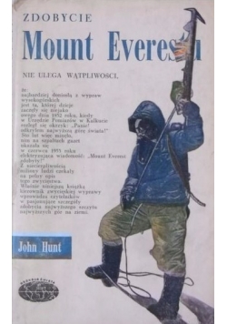 Zdobycie Mount Everestu