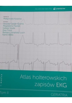 Atlas holterowskich zapisów EKG, Tom II