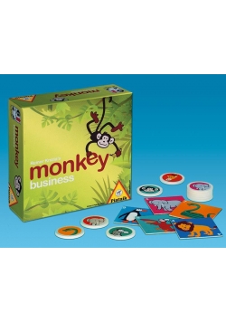 Monkey Business - Gra dla Najmłodszych PIATNIK