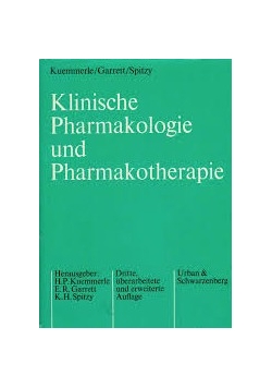 Klinische Pharmakologie und Pharmakotherapie