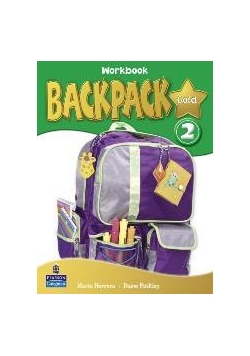 Backpack Gold 2 WB PEARSON