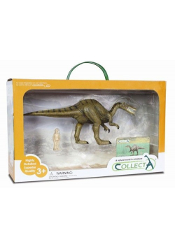 Dinozaur Baryonyx Deluxe Window Box