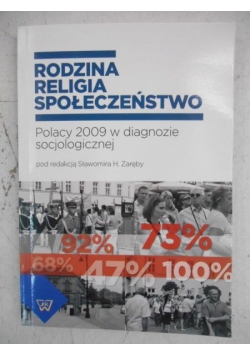Rodzina, religia. społeczeństwo. Polacy 2009 w diagnozie socjologicznej