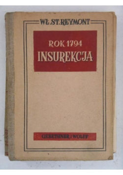 Insurekcja. Rok 1794 r., 1949 r.