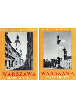 Warszawa Stare miasto 2 części