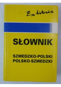 Słownik szewdzko-polski, polsko-szwedzki
