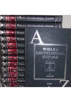 Wielka Encyklopedia Oxford, t. 1-13