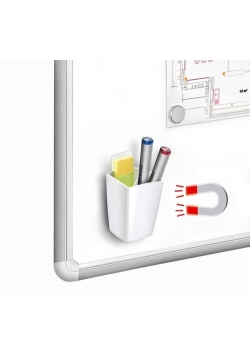 Przybornik magnetyczny CEP Pro GLOSS, biały