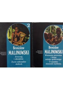 Malinowski Bronisław, Dzieła Dwa tomy