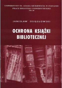 Ochrona książki bibliotecznej