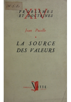 La Source Des Valeurs