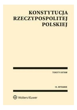 Konstytucja Rzeczypospolitej Polskiej w.19
