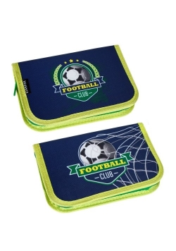 Piórnik dwuklapkowy STK -35 Football