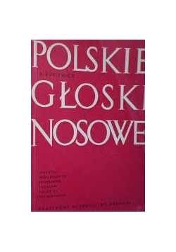 Polskie głoski nosowe. Analiza akustyczna