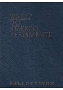 Wstęp do Starego Testamentu