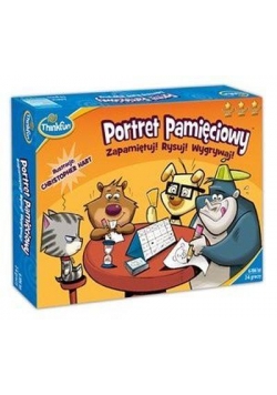 Gra - ThinkFun Portret pamięciowy