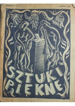 Sztuki piękne Nr 3 1925 r.