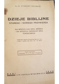Dzieje biblijne, 1946r.