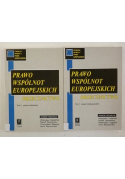 Prawo Wspólnot Europejskich, Tom I-II