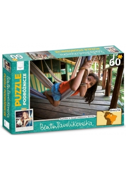Puzzle podróżnicze - Brazylia Beata Pawlikowska