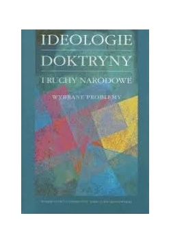 Ideologia doktryny i ruchy narodowe