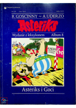 Asteriks i Goci Album 8 nr 1