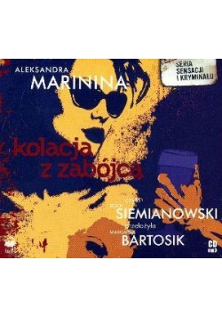 Kolacja z zabójcą audiobook