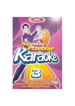 Karaoke Największe przeboje vol 3 DVD nowa