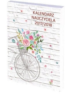 Kalendarz nauczyciela B6 2017/2018 tyg.PCV - Bike