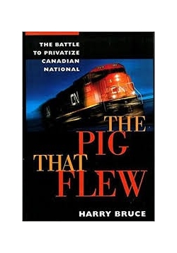 The pig that flew