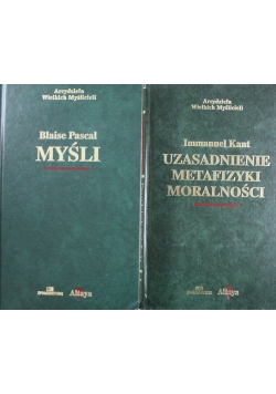 Arcydzieła Wielkich Myślicieli 2 tomy