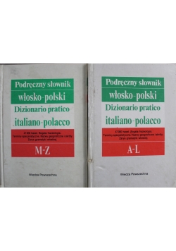 Podręczny słownik włosko polski A L M Z